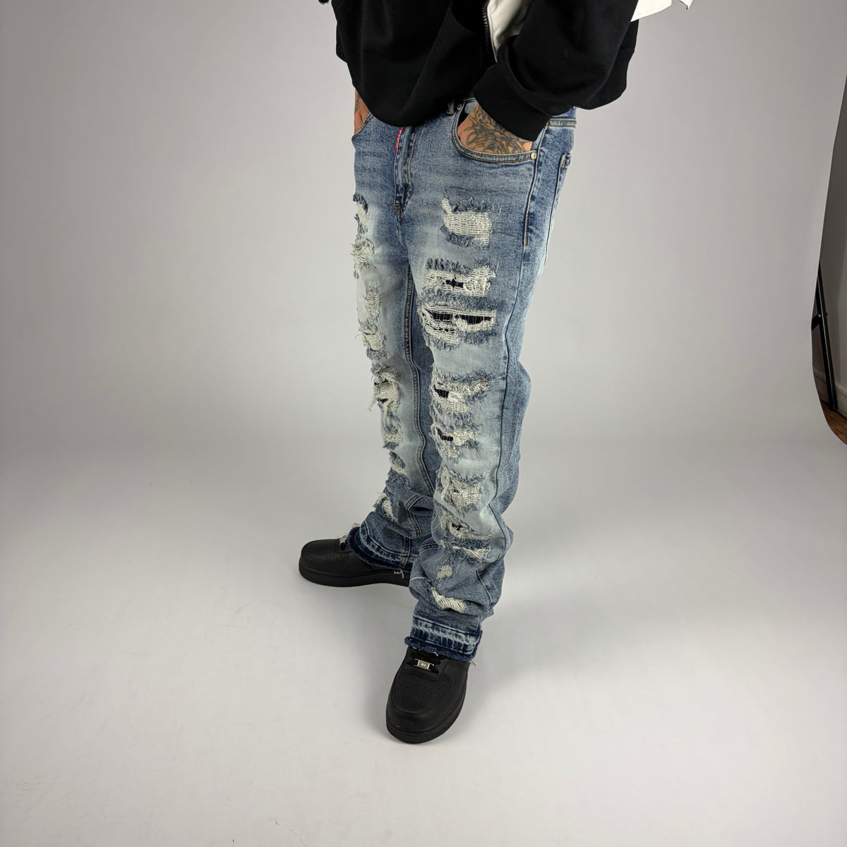 Frayen Flare Jeans