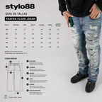 Frayen Flare Jeans