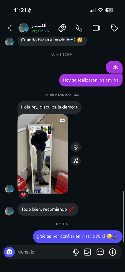 Cliente Stylo88