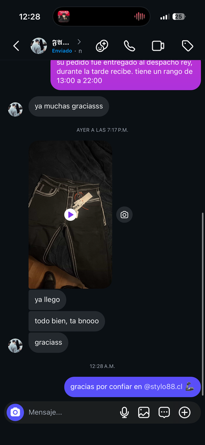 Cliente Stylo88