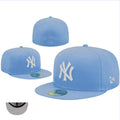 Jockey New York Yankees 59Fifty Light Blue New Era