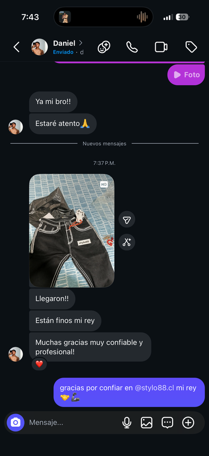 Cliente Stylo88