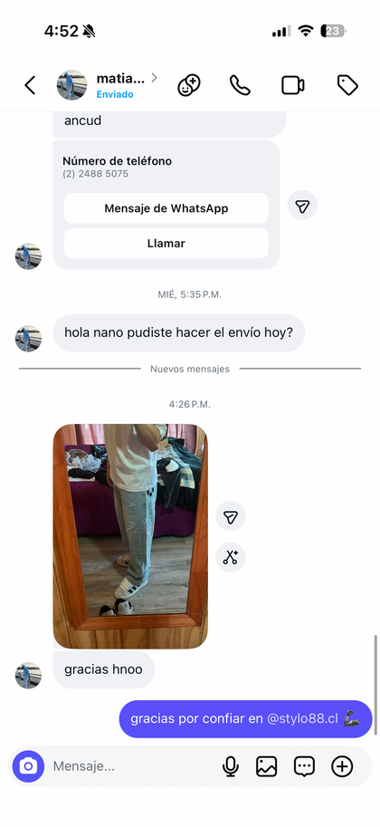 Cliente Stylo88