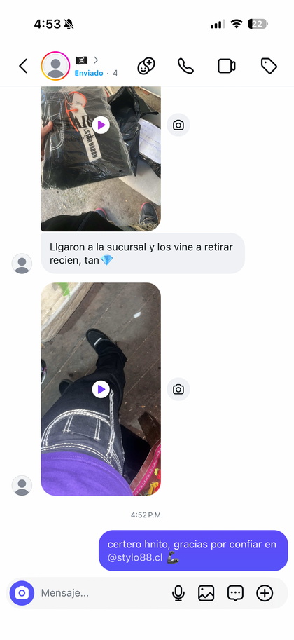 Cliente Stylo88