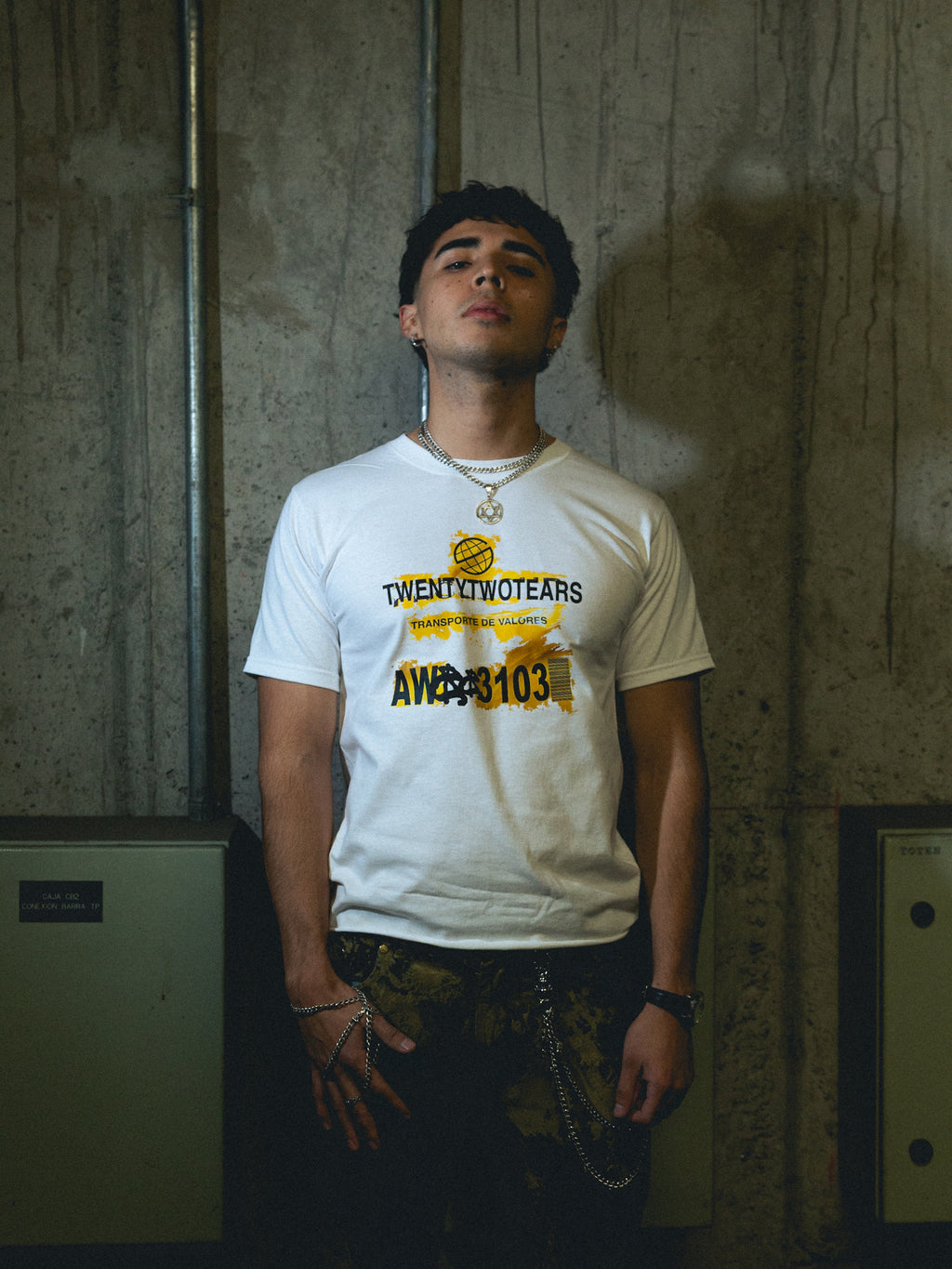 AW22 Camiseta Twenty Two Tears