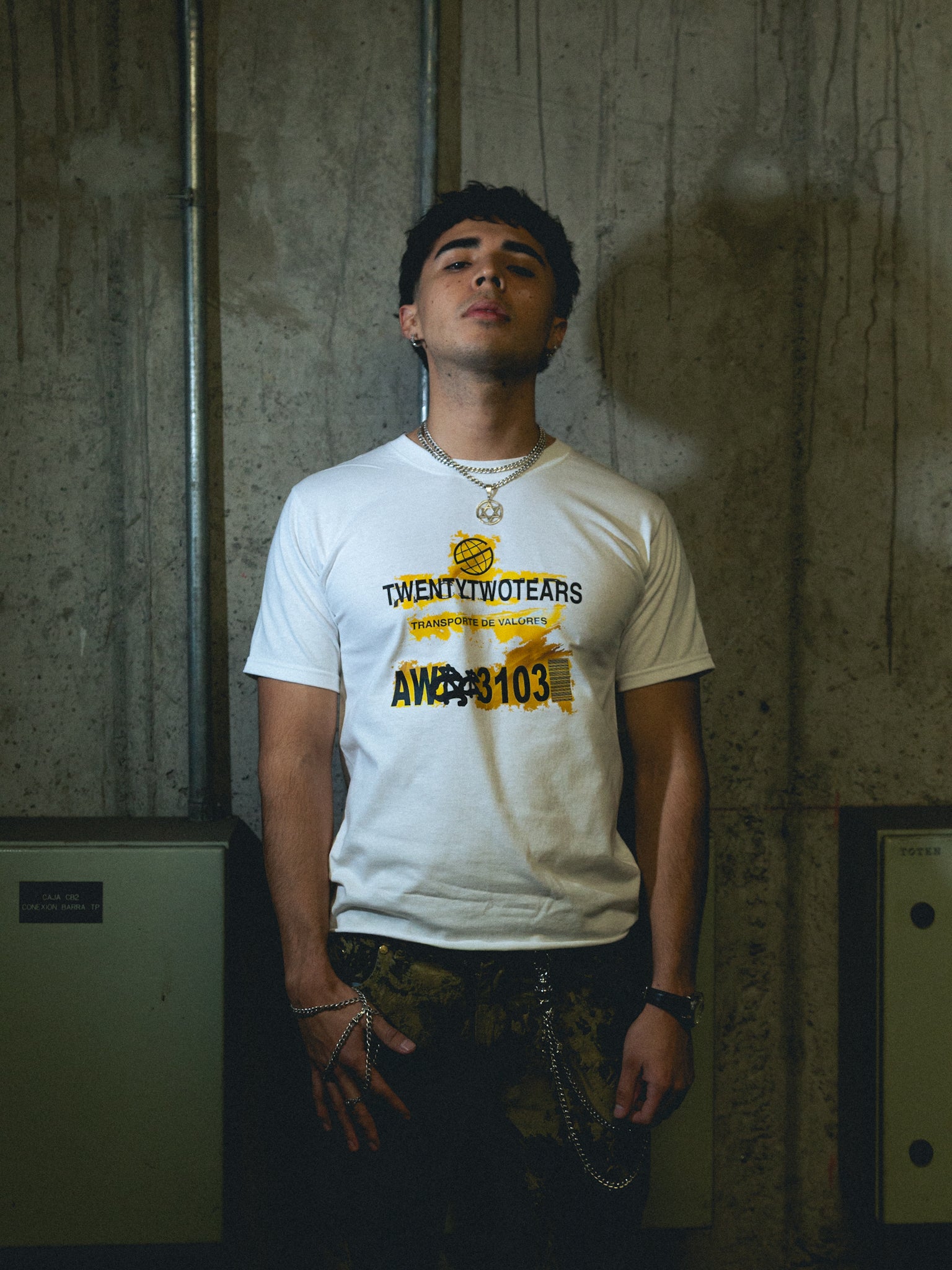 AW22 Camiseta Twenty Two Tears