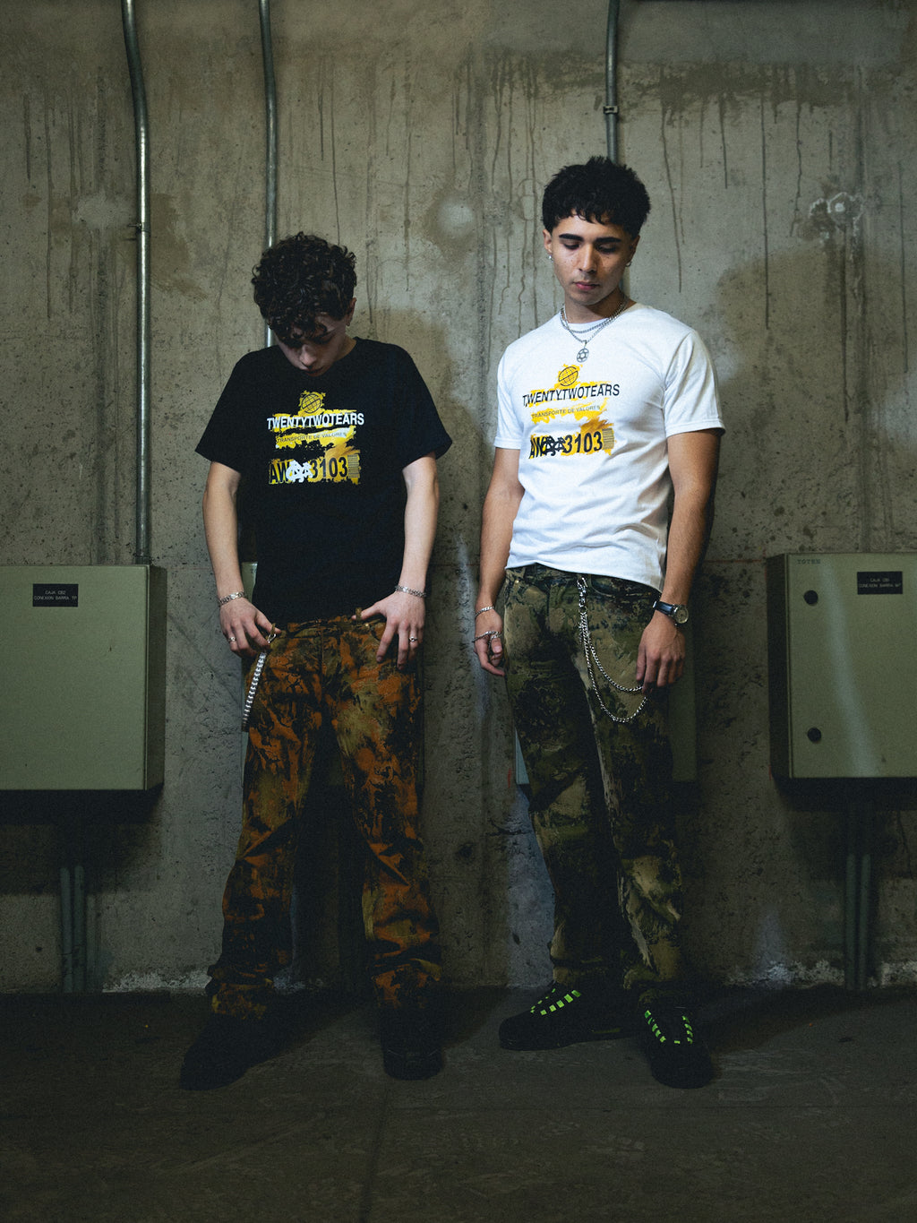 AW22 Camiseta Twenty Two Tears