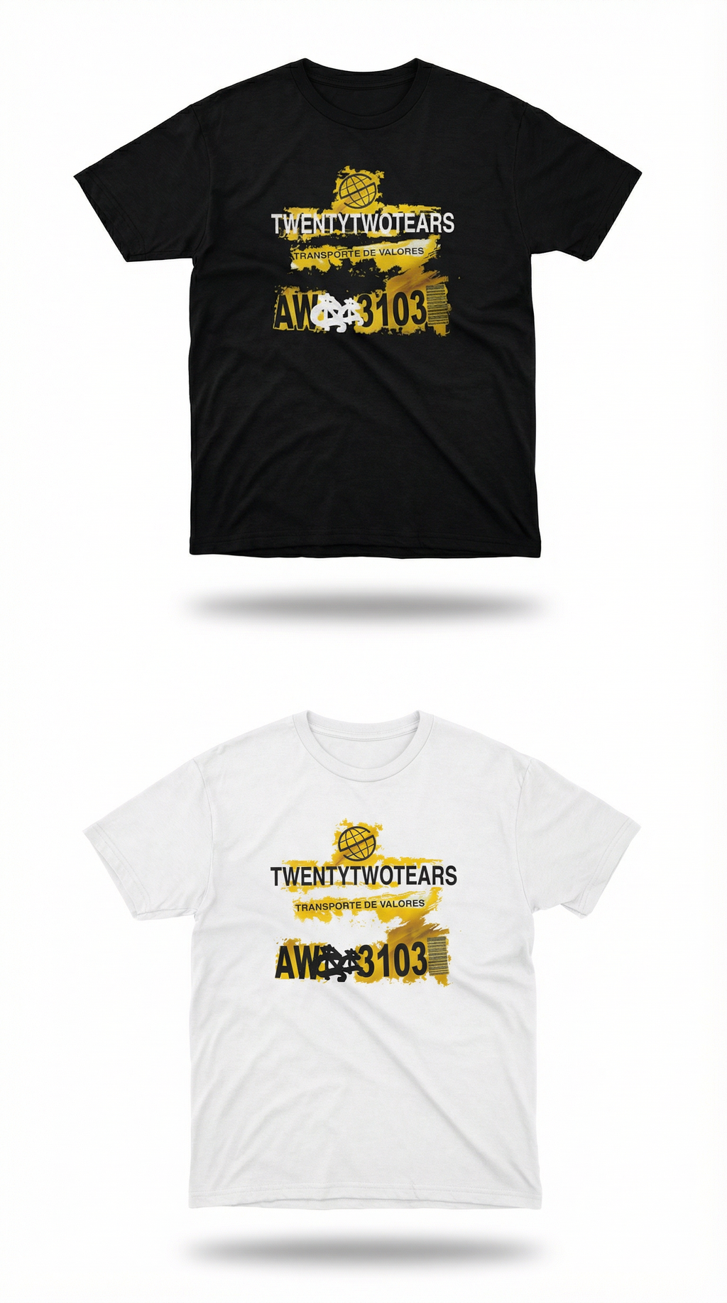 AW22 Camiseta Twenty Two Tears