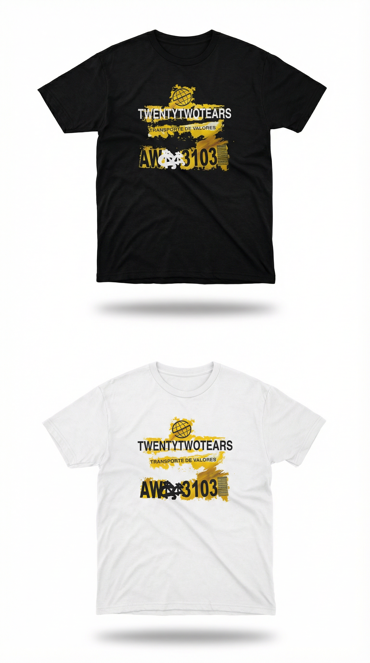 AW22 Camiseta Twenty Two Tears