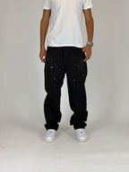 Night Cross Loose Fit Jeans