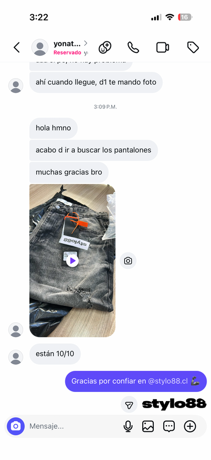 Cliente Stylo88