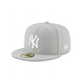 Jockey New York Yankees MLB 59Fifty Gris New Era