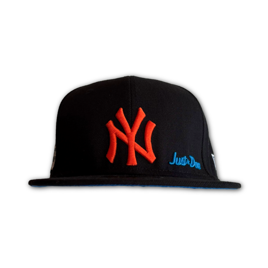 Jockey New York Yankees 59Fifty Black New Era