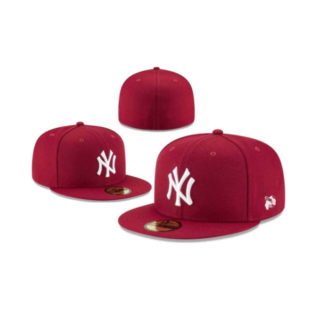 Jockey New York Yankees 59Fifty Burdeo Burgundy Design New Era