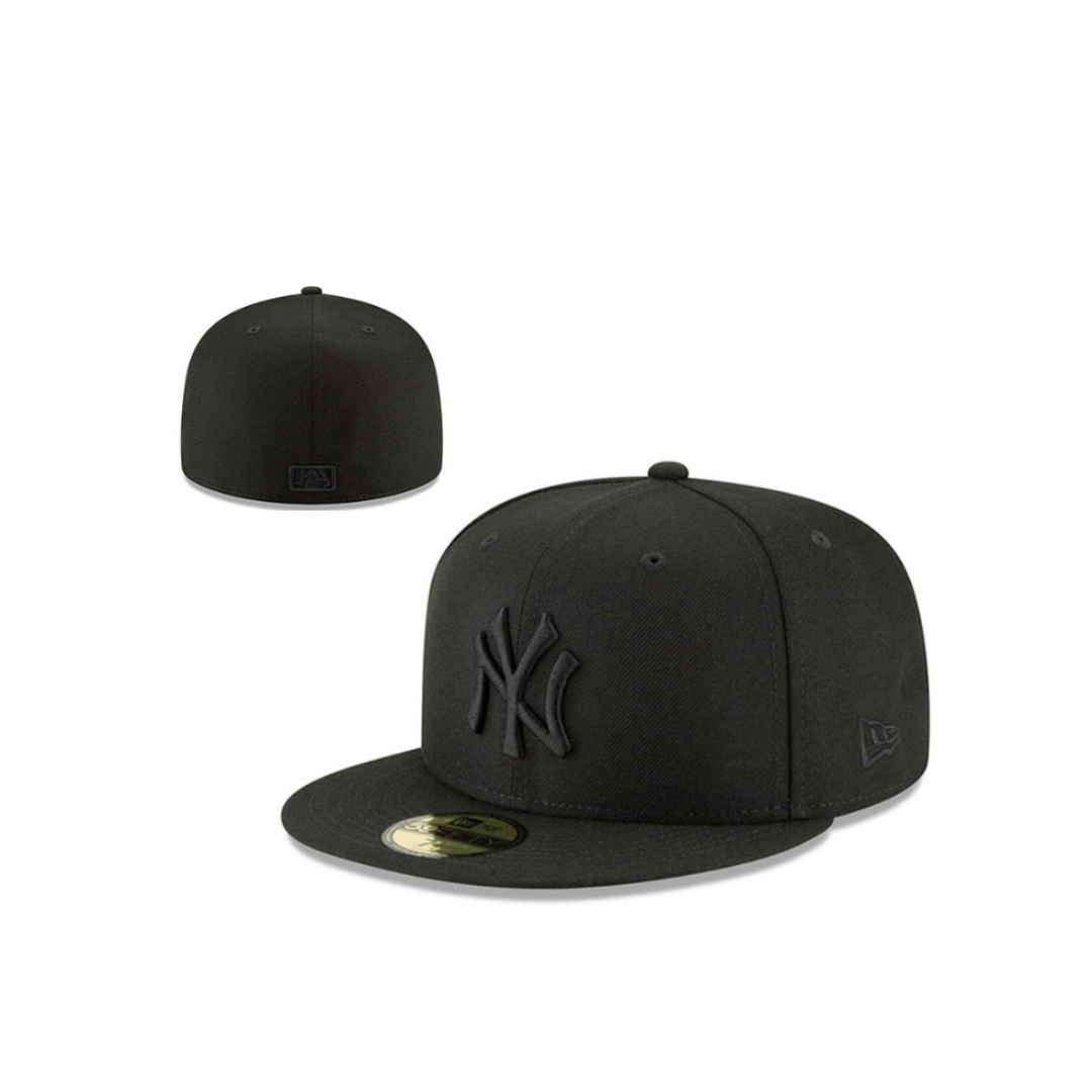Jockey New York Yankees 59Fifty All Black Design New Era