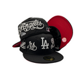 Jockey Los Angeles 59Fifty Black Design New Era