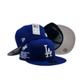 Jockey Los Angeles 59Fifty Blue Design New Era