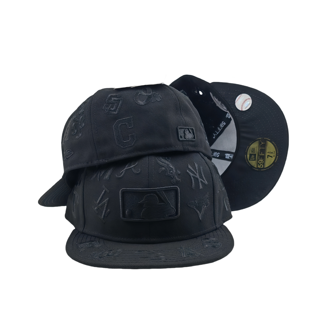 Jockey MLB 59Fifty All Black Design New Era