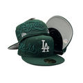 Jockey Los Angeles 59Fifty Green Design New Era