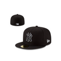 Jockey New York Yankees 59Fifty Black & White Design New Era