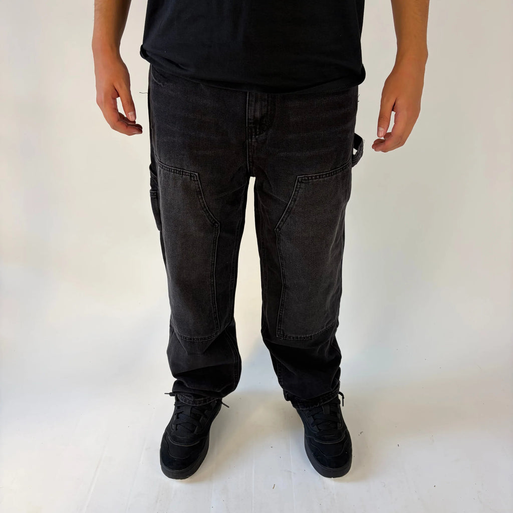 Black Carpenter Jeans hombre Stylo 88, vista adicional — denim streetwear Chile