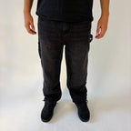 Black Carpenter Jeans hombre Stylo 88, vista adicional — denim streetwear Chile