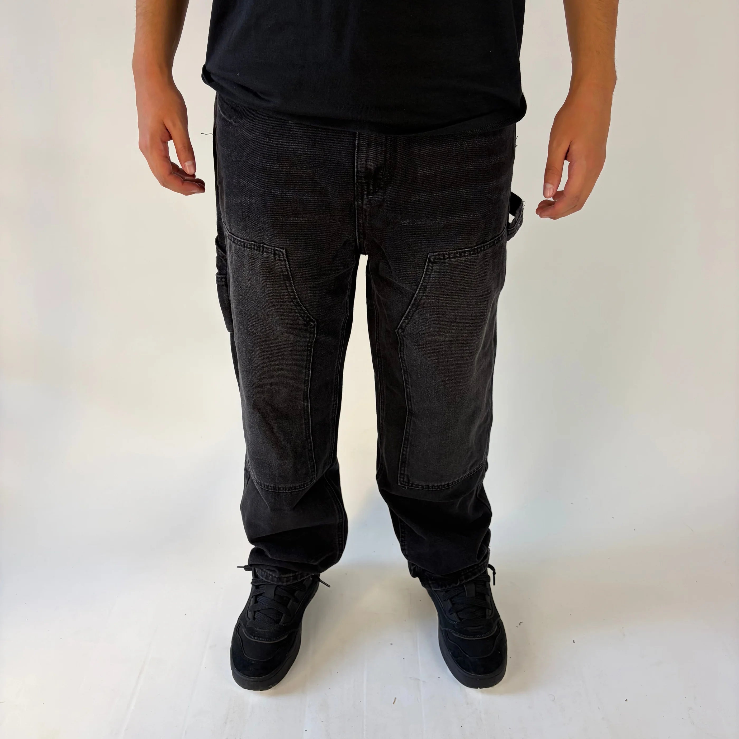 Black Carpenter Jeans hombre Stylo 88, vista adicional — denim streetwear Chile