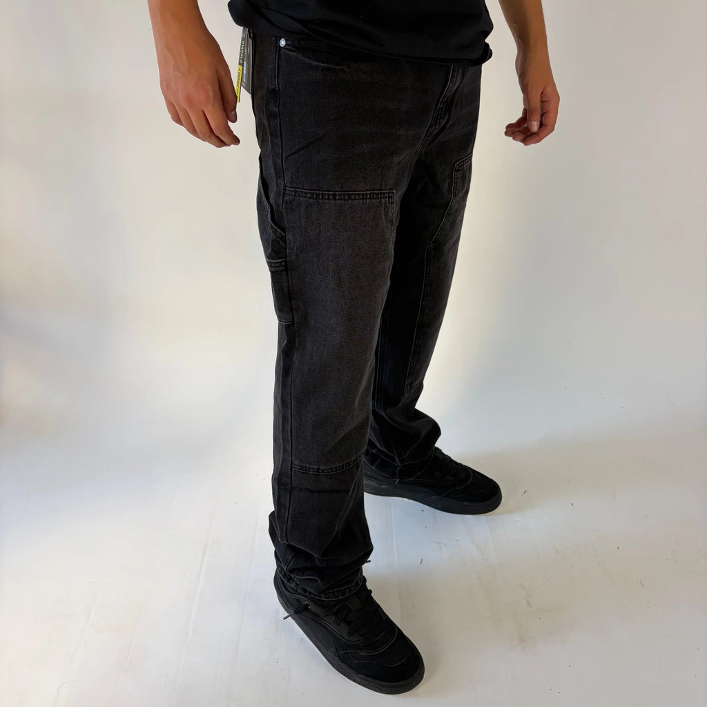 Black Carpenter Jeans hombre Stylo 88, vista adicional — denim streetwear Chile