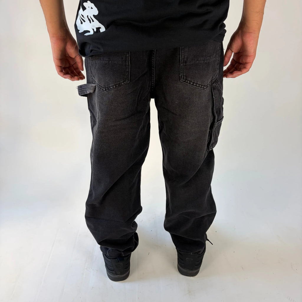 Black Carpenter Jeans hombre Stylo 88, vista adicional — denim streetwear Chile