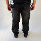 Black Carpenter Jeans hombre Stylo 88, vista adicional — denim streetwear Chile