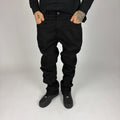 Black Flare Jeans frontal
