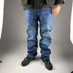 Blue Haze Straight Jeans hombre Stylo 88, vista adicional — denim streetwear Chile