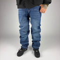 Blue Haze Straight Jeans hombre Stylo 88, vista frontal — denim streetwear Chile
