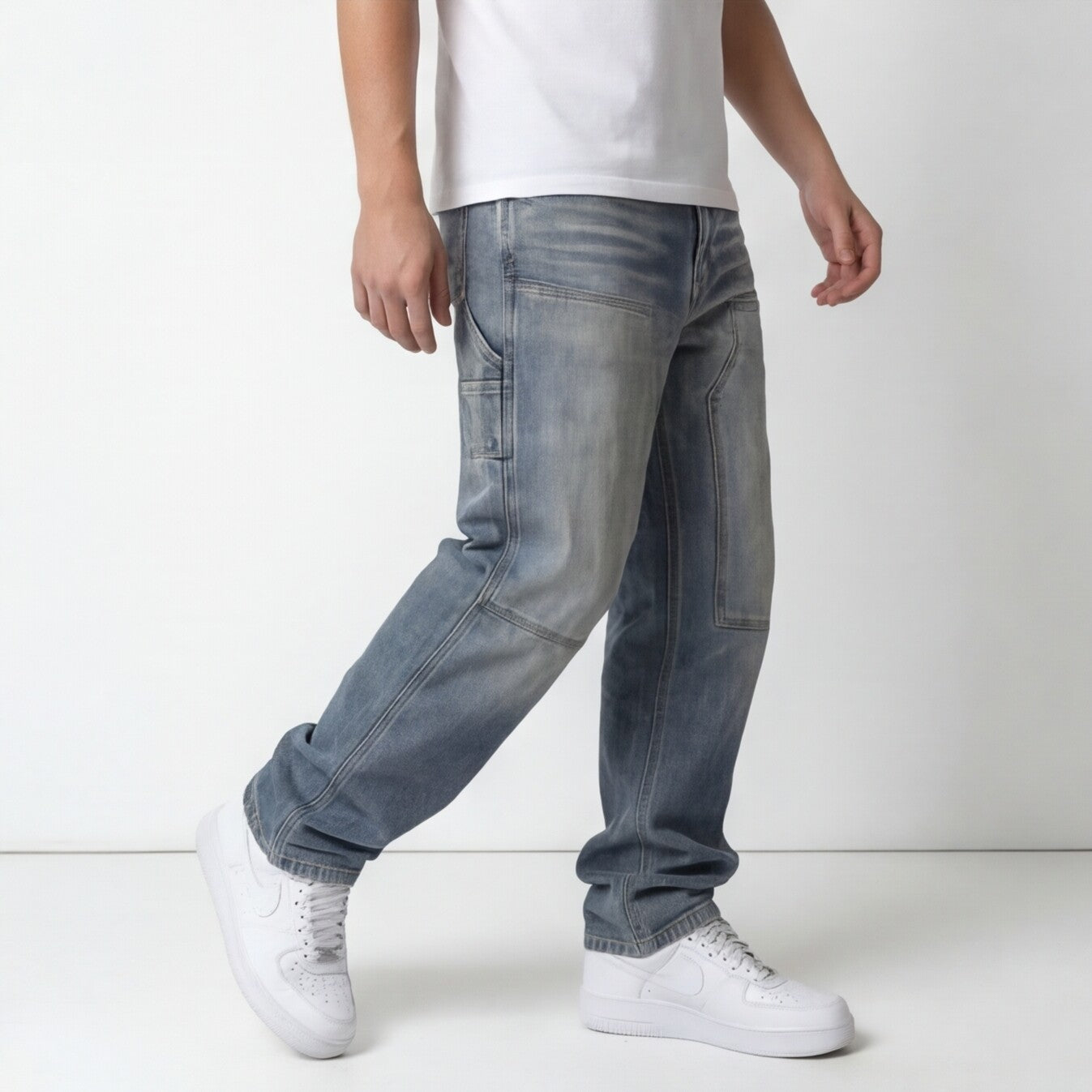 Blue Carpenter Jeans