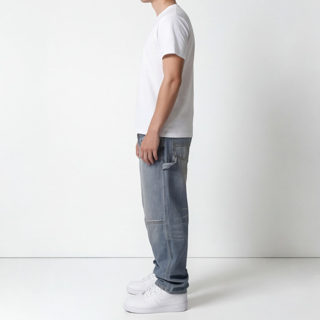 Blue Carpenter Jeans