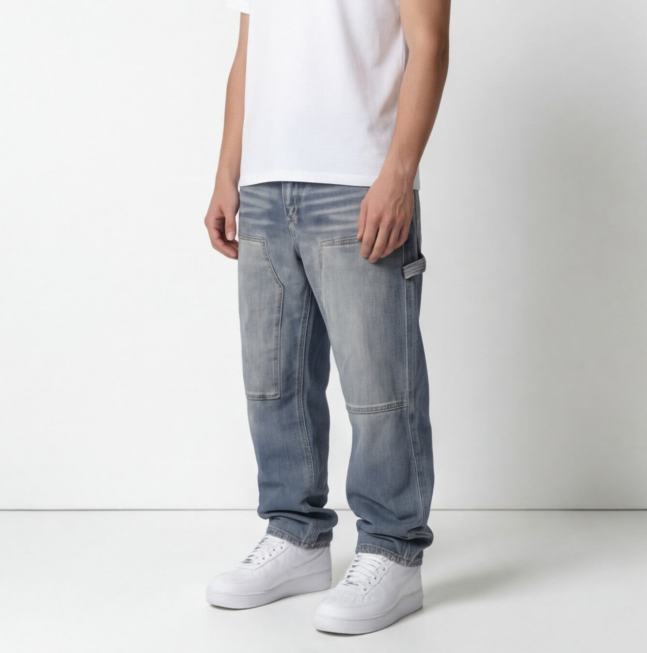 Blue Carpenter Jeans