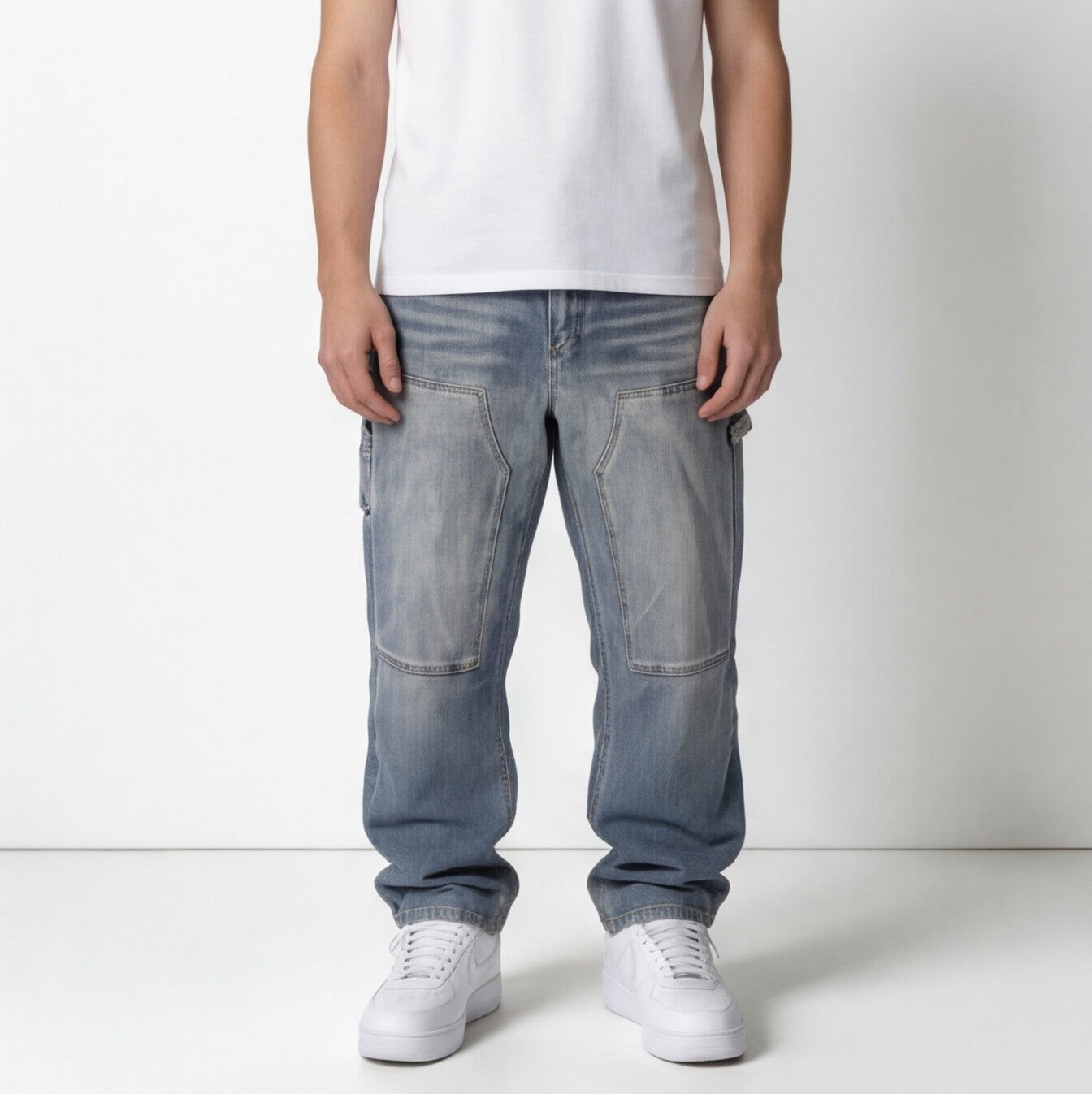 Blue Carpenter Jeans