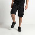Black Carpenter Shorts