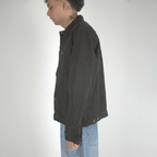 Black Ripped Jacket