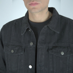 Black Ripped Jacket