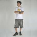 Mist Baggy Shorts