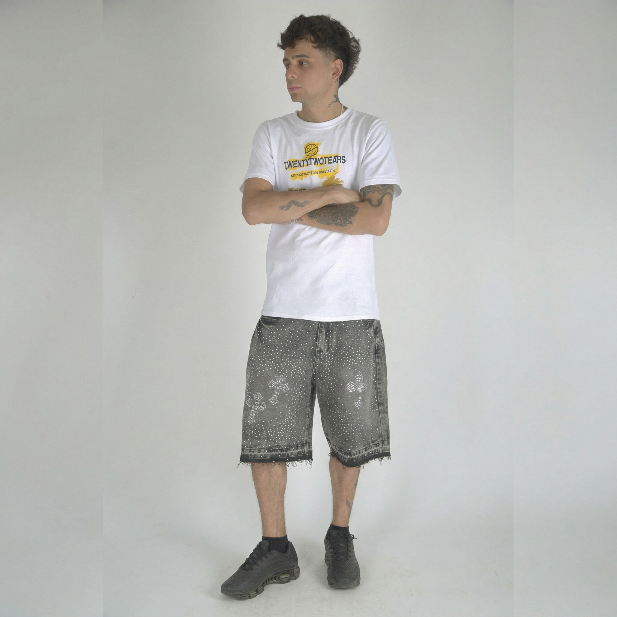 Mist Baggy Shorts