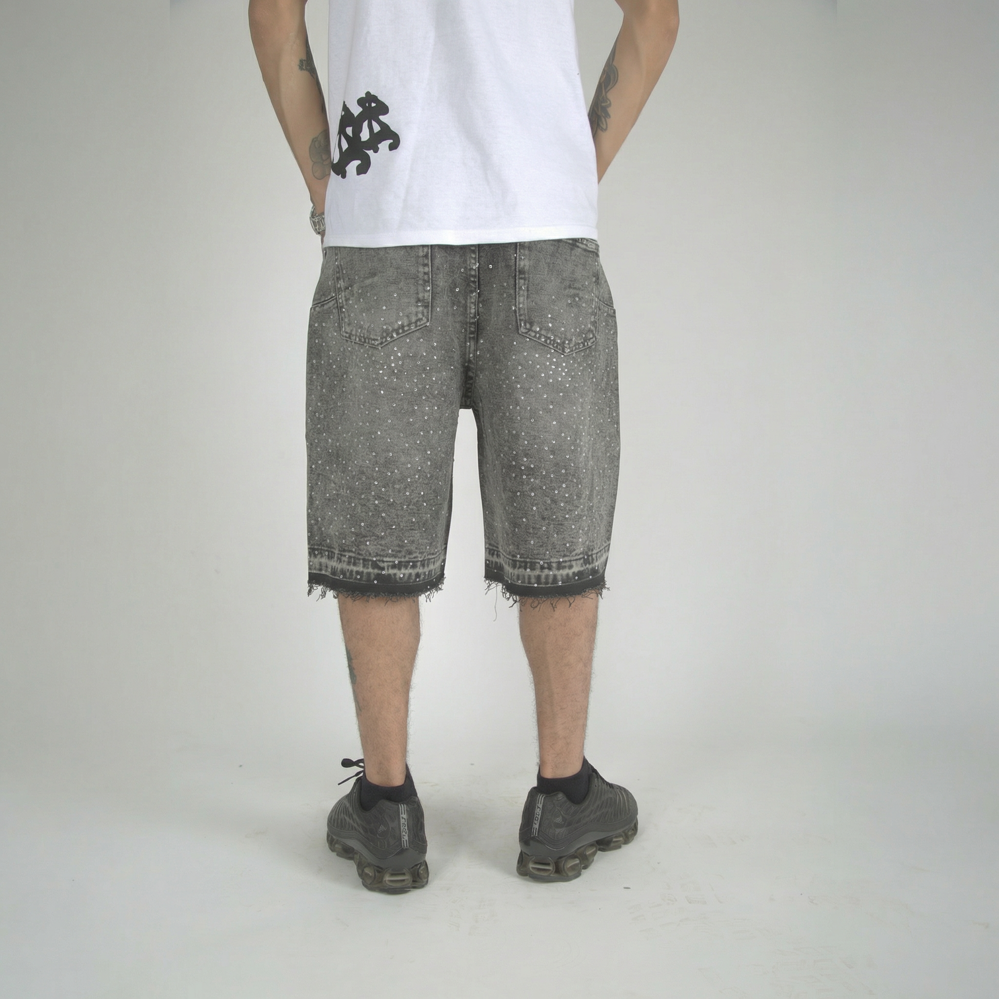 Mist Baggy Shorts