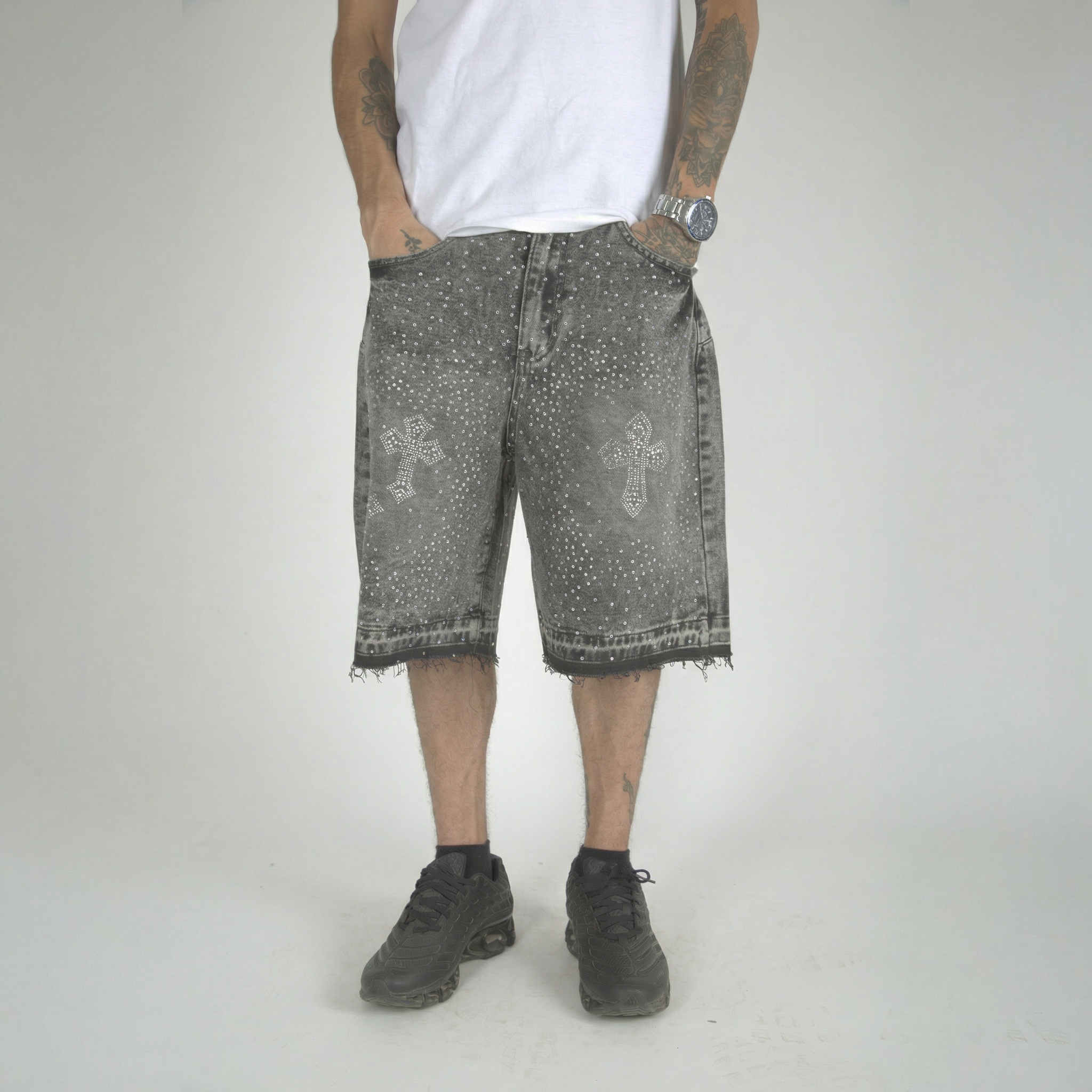 Mist Baggy Shorts
