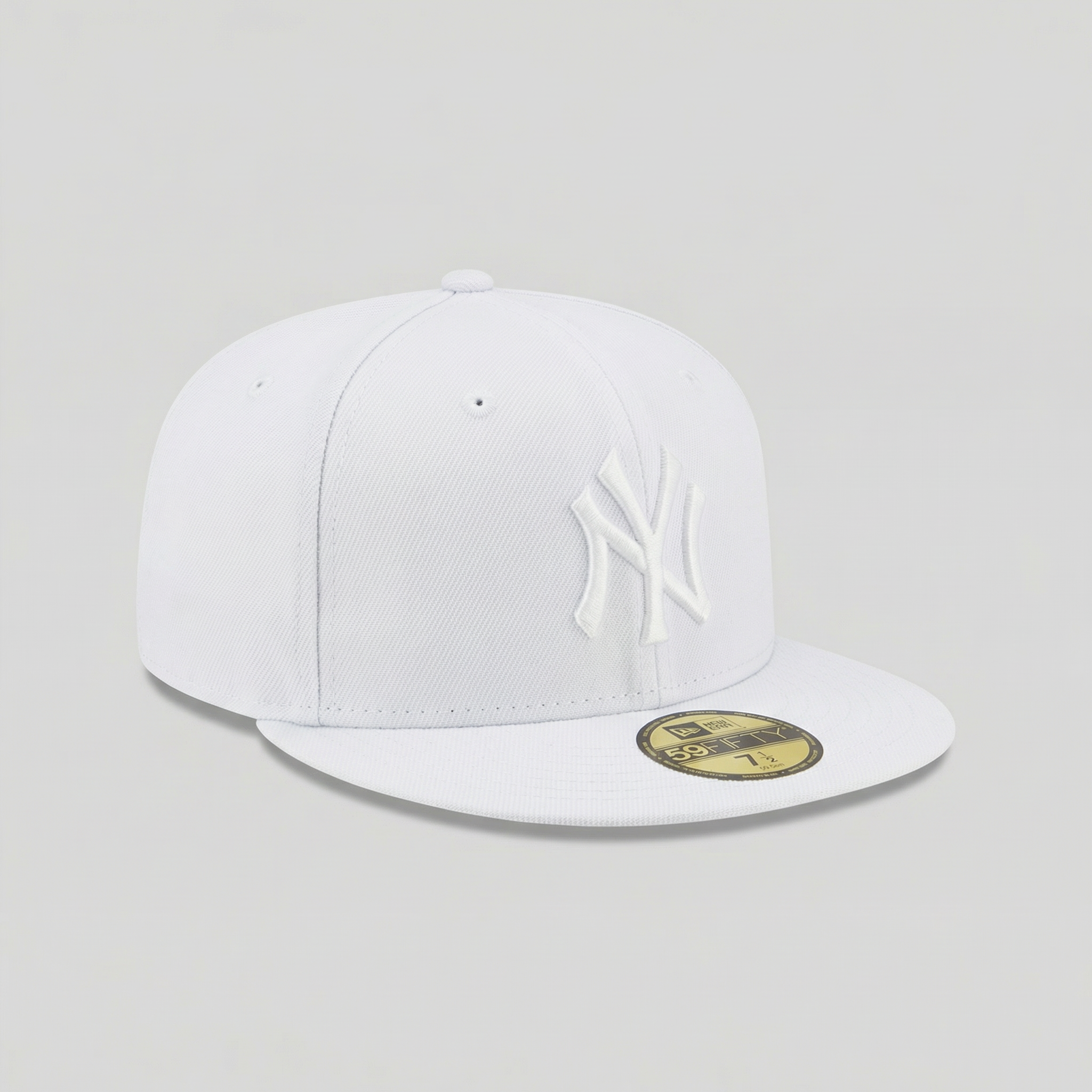 Gorra NY White