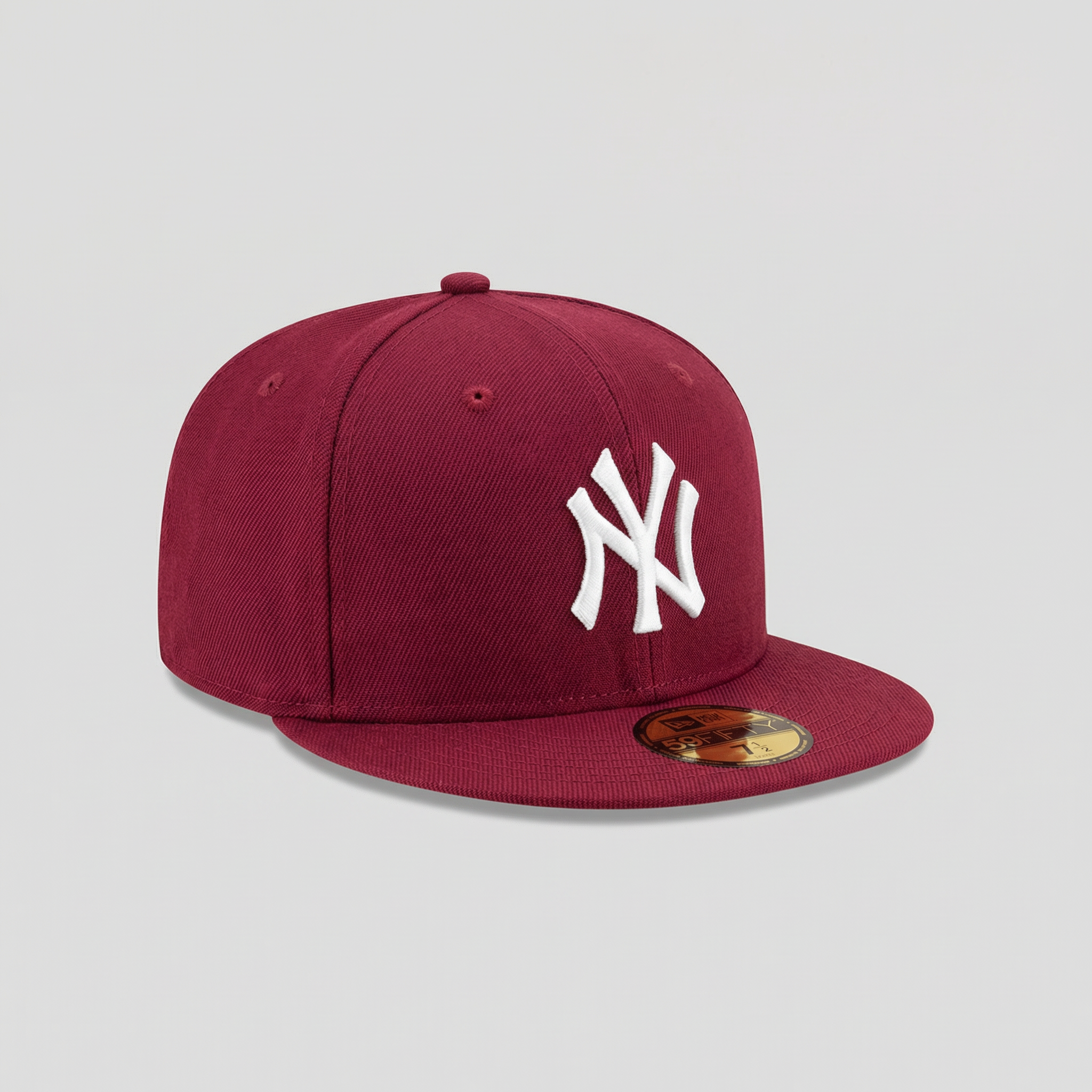 Gorra NY Burdeo
