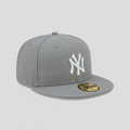 Gorra NY Grey