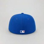 Gorra NY Blue New Era 59FIFTY, vista trasera — Stylo 88