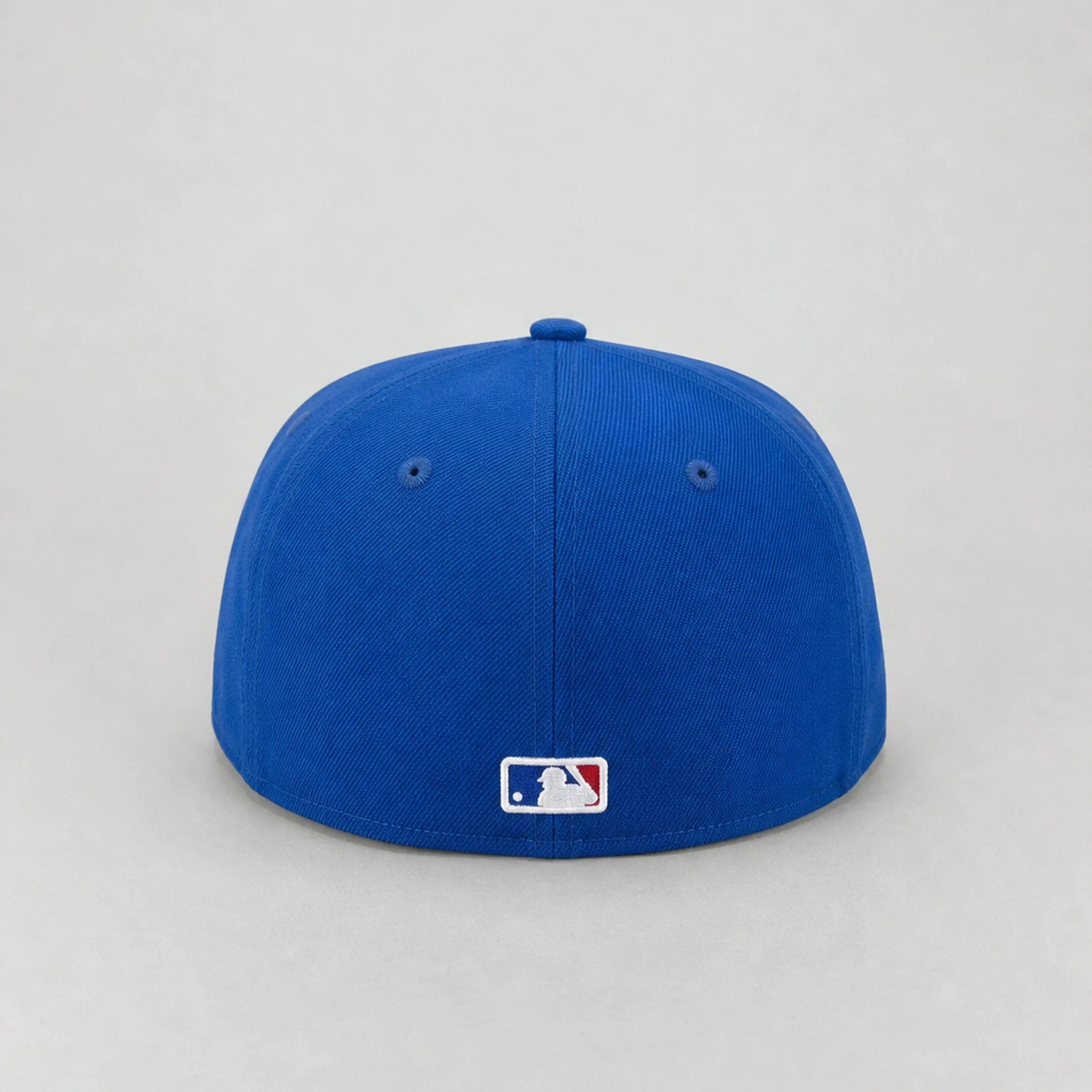 Gorra NY Blue New Era 59FIFTY, vista trasera — Stylo 88
