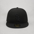 Gorra Sox Triple Black New Era 59FIFTY, vista frontal — Stylo 88